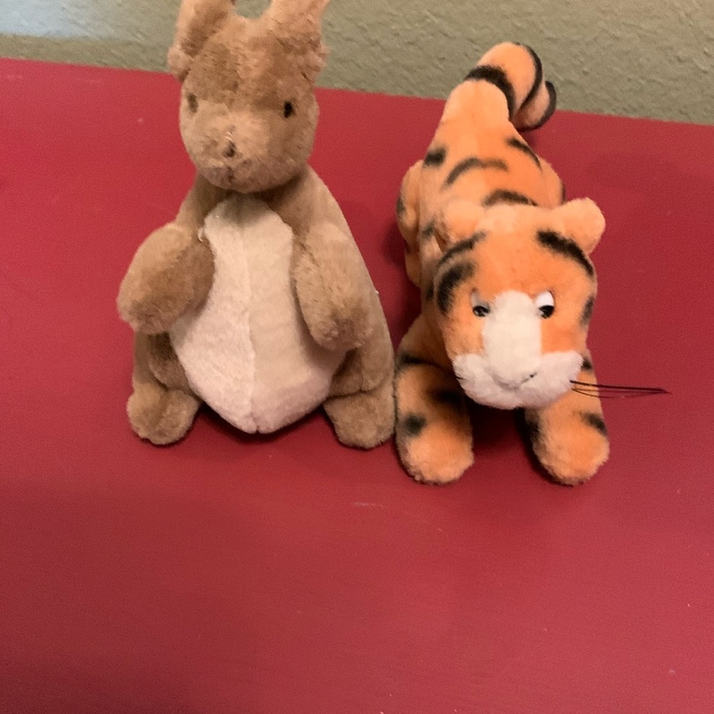 GUND Tigger and Kanga